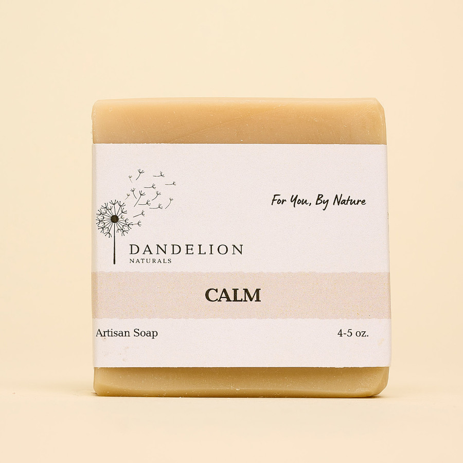 Calm bar soap