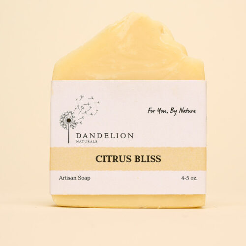 Citrus bliss bar soap