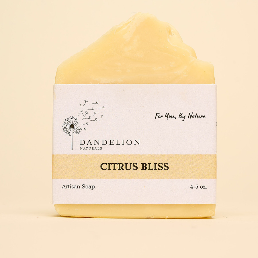 Citrus bliss bar soap