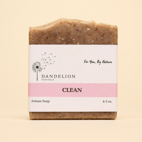 Clean bar soap