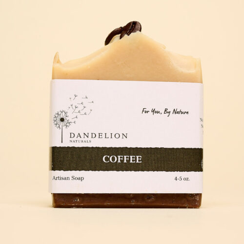 Coffee bar soap