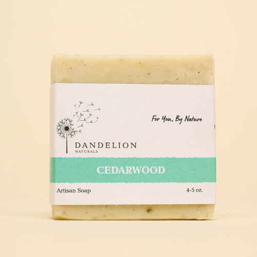 Cedarwood bar soap