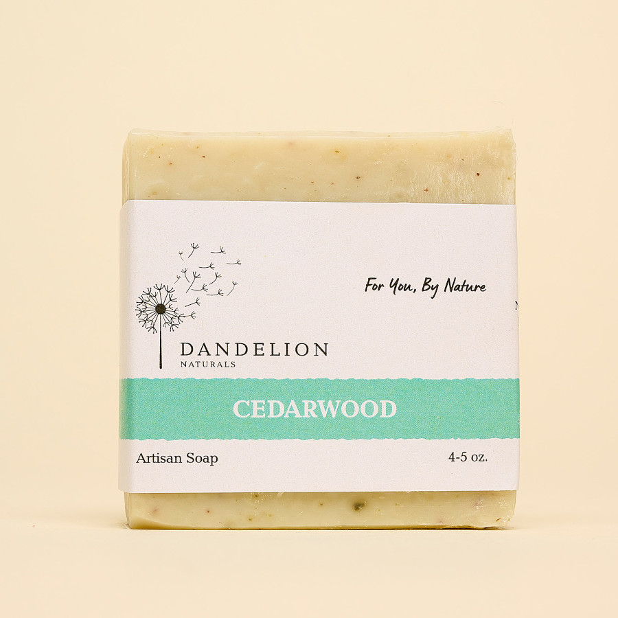 Cedarwood bar soap
