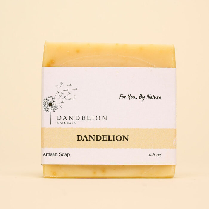 Dandelion bar soap