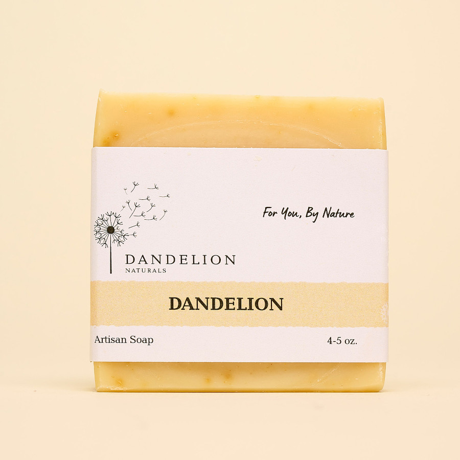 Dandelion bar soap