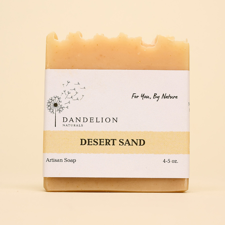 Desert sand bar soap