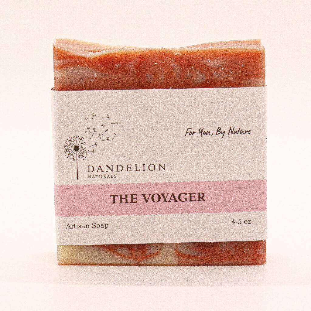 The Voyager Bar Soap Dandelion Naturals