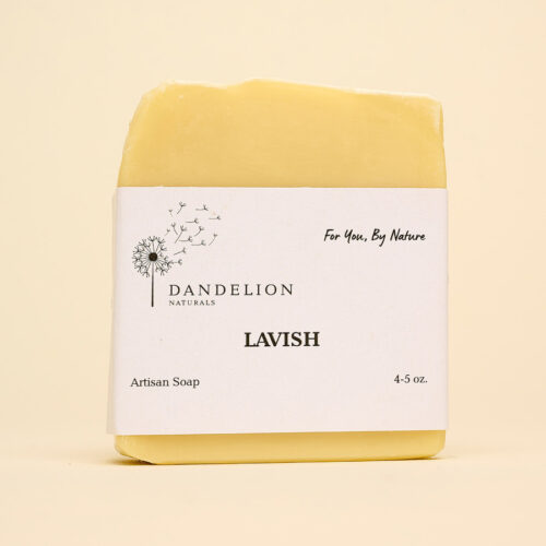 Lavish bar soap
