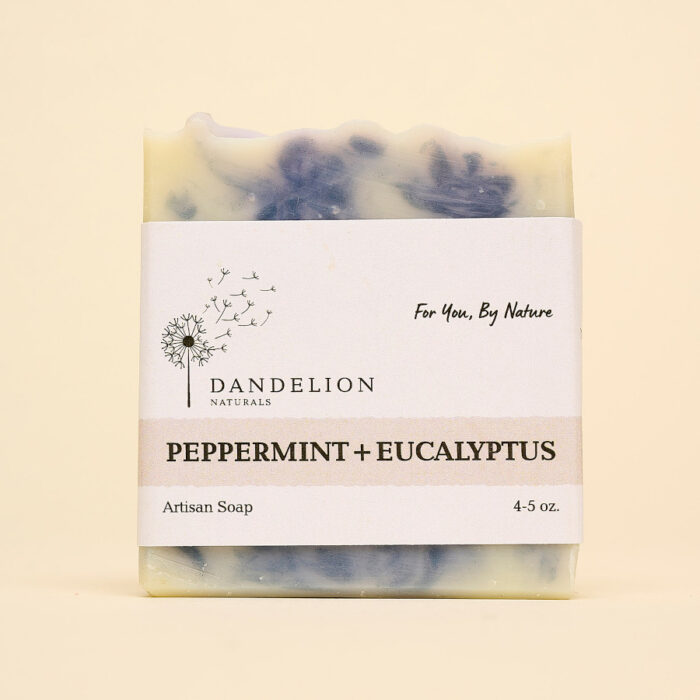peppermint eucalyptus bar soap