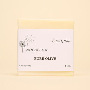 pure olive bar soap