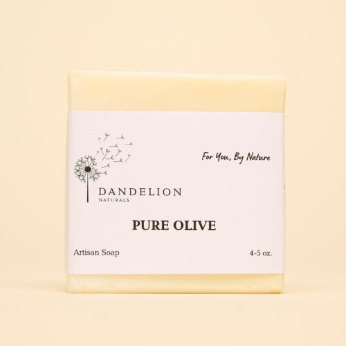 pure olive bar soap