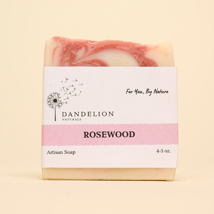 Rosewood bar soap
