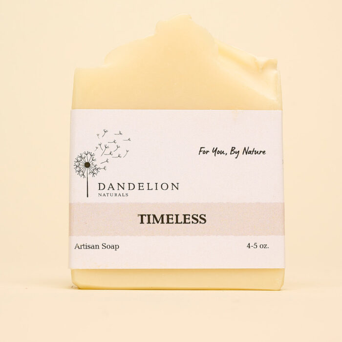 Timeless bar soap