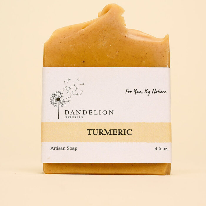 Tumeric bar soap