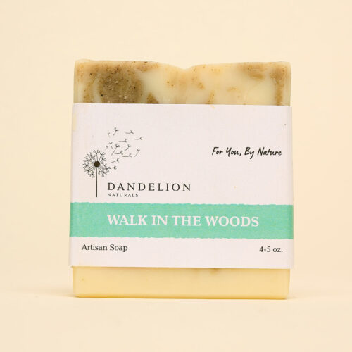 Walk in the woods bar soap