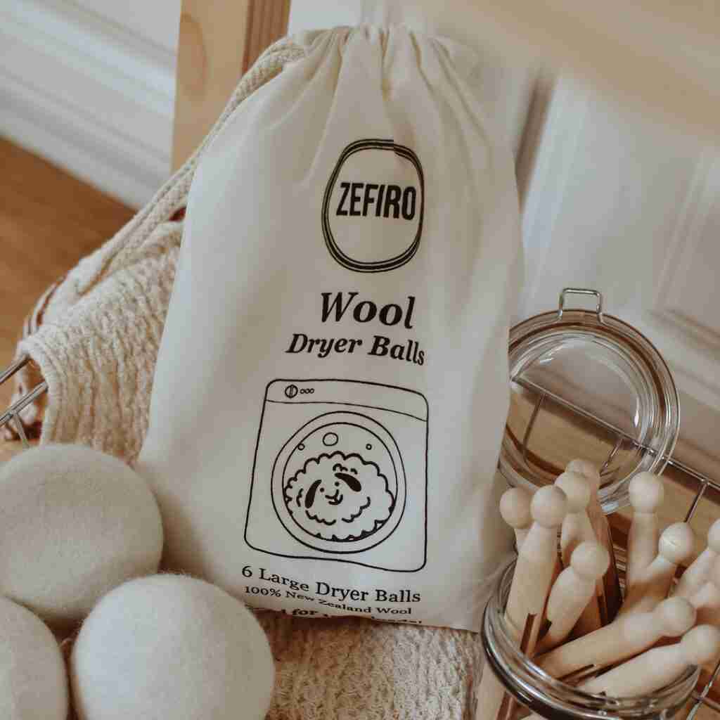 6 Pack 100% New Zealand Wool Dryer Balls – Dandelion Naturals