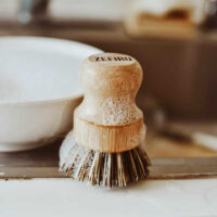 Bamboo and Palm Fibre Scrubber
