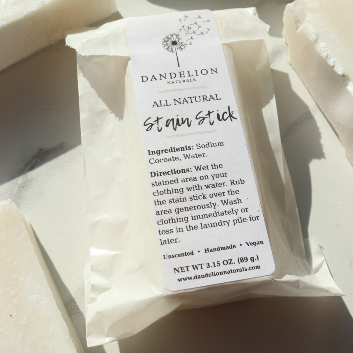 All Natural Stain Stick Dandelion Naturals