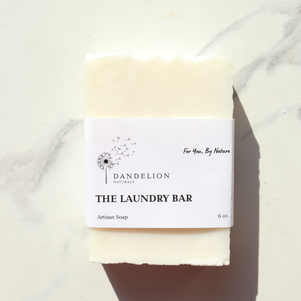 Alternatives to Conventional Laundry Products Dandelion Naturals