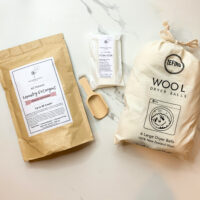 All Natural Laundry Soap Bundle - French Lavender Scent