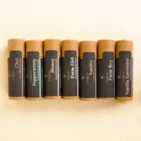 Vanilla Lavender Tallow Lip Balm - Image 2