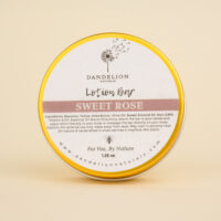 Sweet Rose Lotion Bar