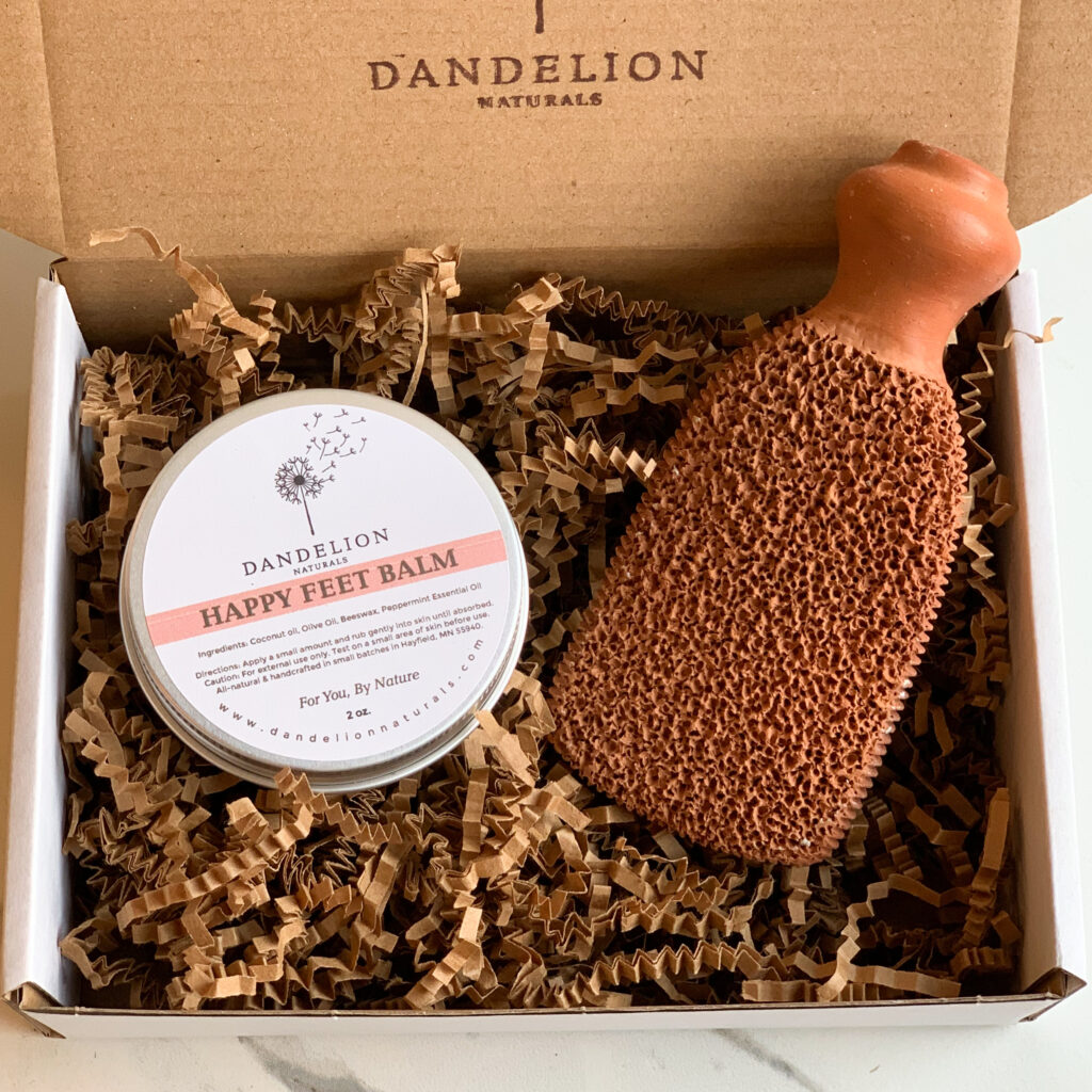 Foot Care Gift Set Dandelion Naturals