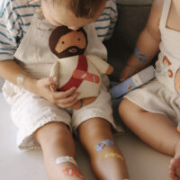 Jesus Heals Bandages - Image 3