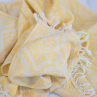 Soylu Turkish Hand Towel in Honey - Image 3