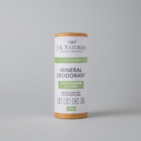 Lemongrass Clove Mineral (Baking Soda-Free) Deodorant by J & L Naturals