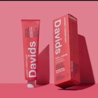 Davids kids + adults premium toothpaste / strawberry watermelon - Image 4