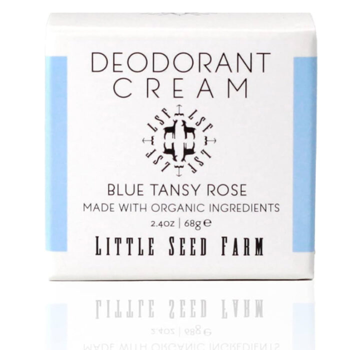 Blue Tansy Rose Deodorant Cream by Little Seed Farm