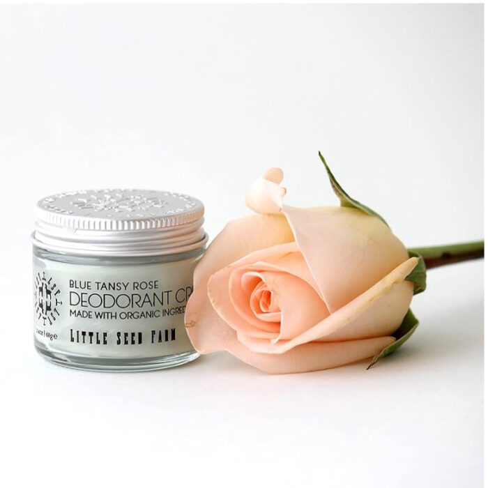 Blue Tansy Rose Deodorant Cream by Little Seed Farm - Image 4