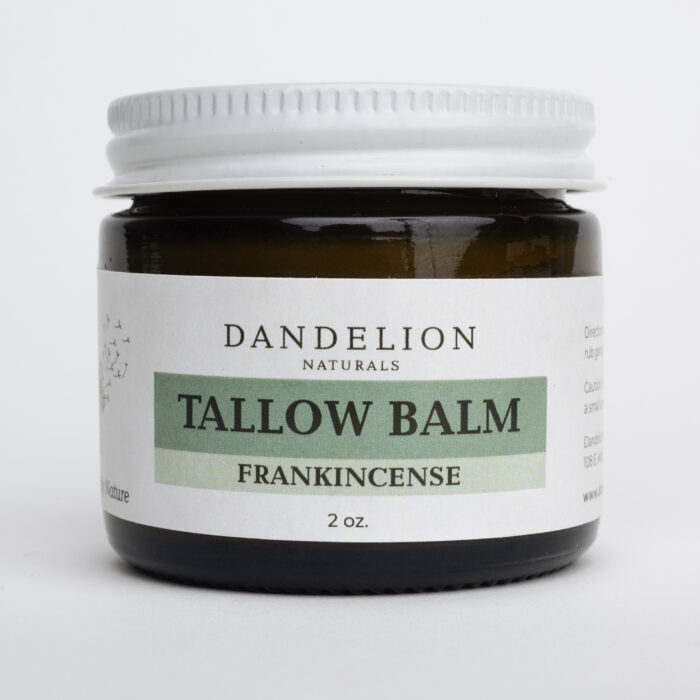 Frankincense Tallow Balm with Castor Oil