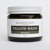 Vanilla Tallow Balm with Jojoba Oil