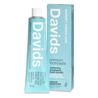 Davids Premium Toothpaste / Spearmint