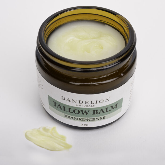 Frankincense Tallow Balm with Castor Oil - Image 2