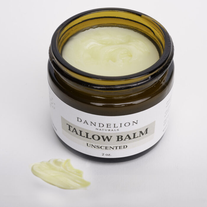 Unscented Tallow Balm with Olive Oil - Image 2