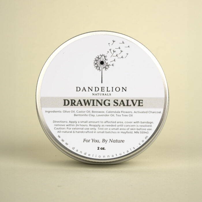 Herbal Drawing Salve