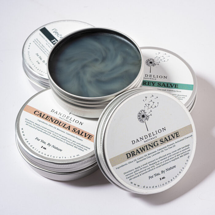 Itch Relief Salve with Plantain, Chickweed & Calendula - Image 3