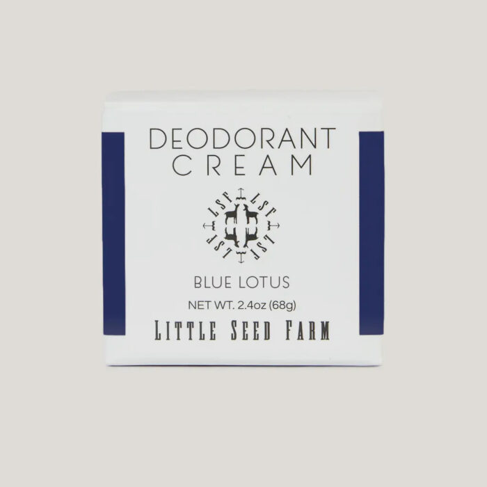 Blue Lotus Deodorant Cream by Little Seed Farm