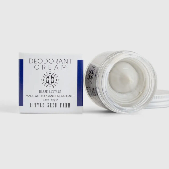 Blue Lotus Deodorant Cream by Little Seed Farm - Image 2