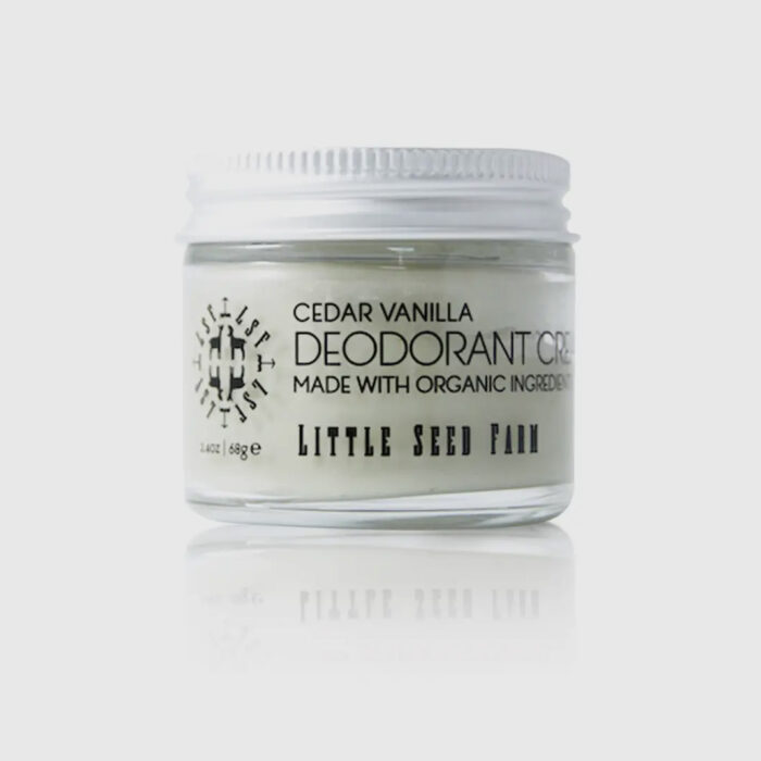 Cedar Vanilla Deodorant Cream by Little Seed Farm - Image 2