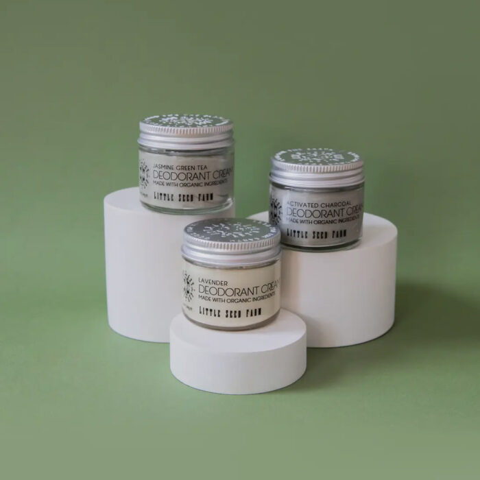 Cedar Vanilla Deodorant Cream by Little Seed Farm - Image 3