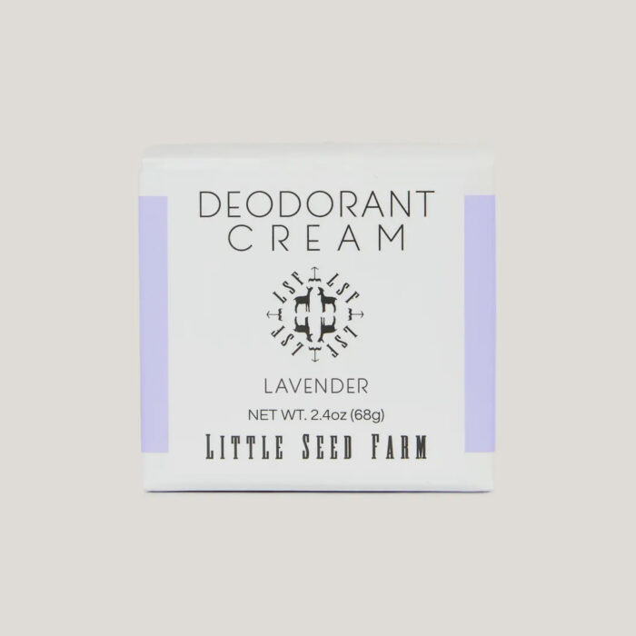 Lavender Deodorant Cream by Little Seed Farm
