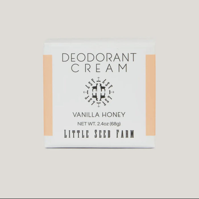 Vanilla Honey Deodorant Cream by Little Seed Farm