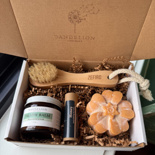 Frankincense & Honey Tallow Face Care Gift Box