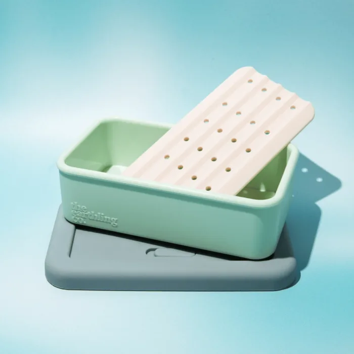 Shampoo and Conditioner Bar Travel Case