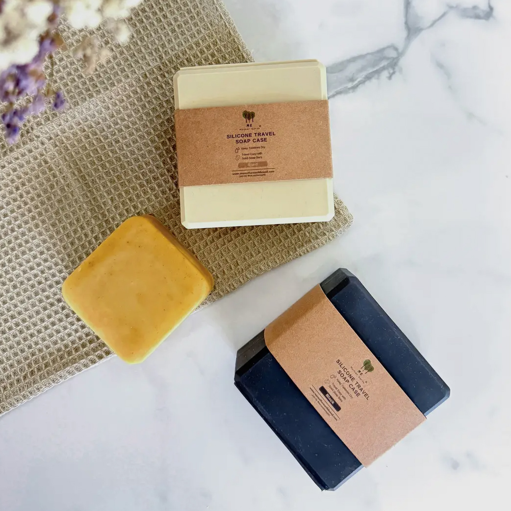 Silicone Travel Soap Case by Me Mother Earth - Image 2