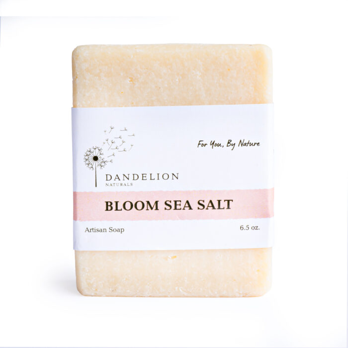 Bloom Sea Salt Bar Soap